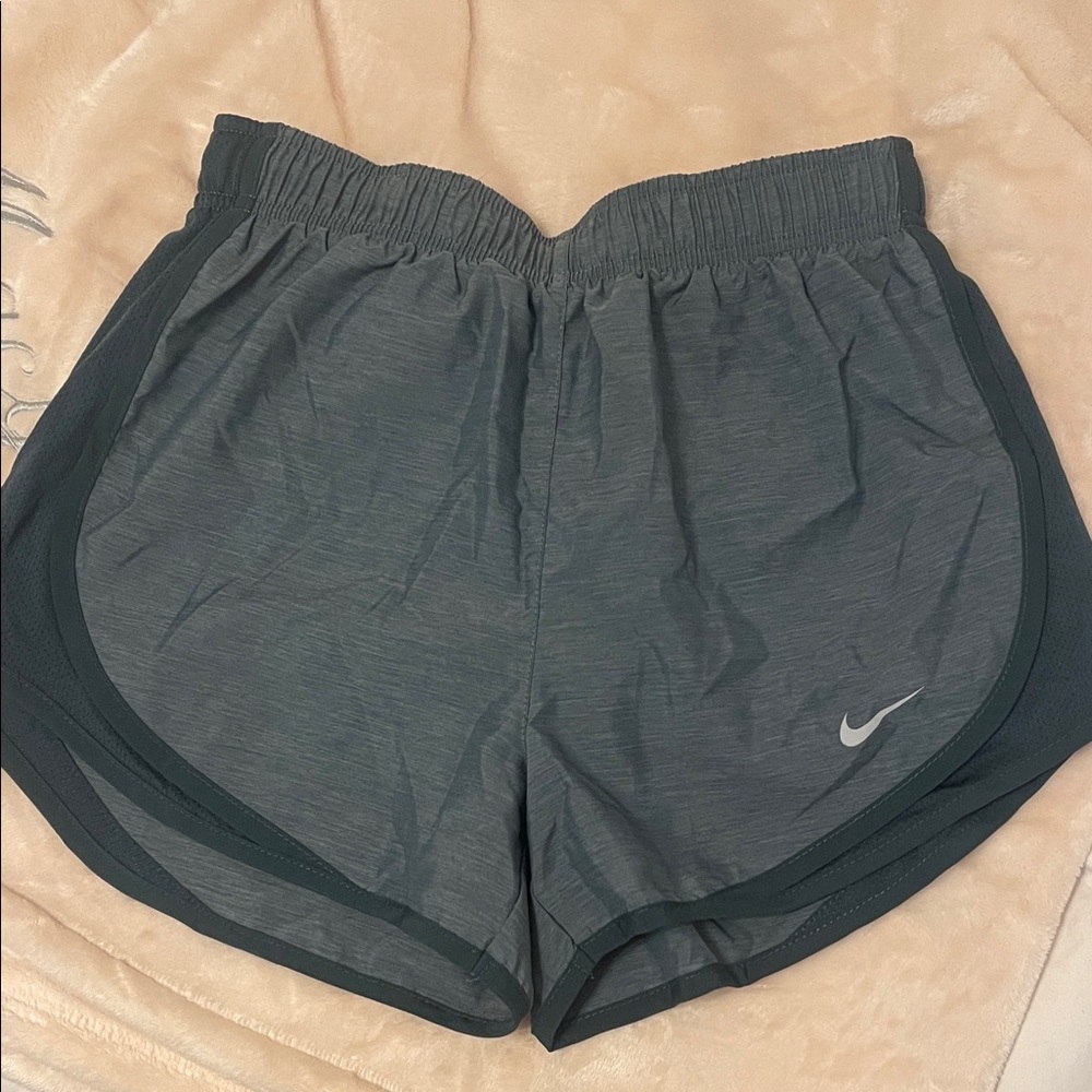 Nike Women's dark teal athletic shorts